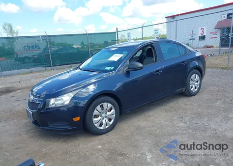 2014 Chevrolet Cruze Ls Auto z USA, uszkodzony, nr VIN 1G1PA5SG3E7313697